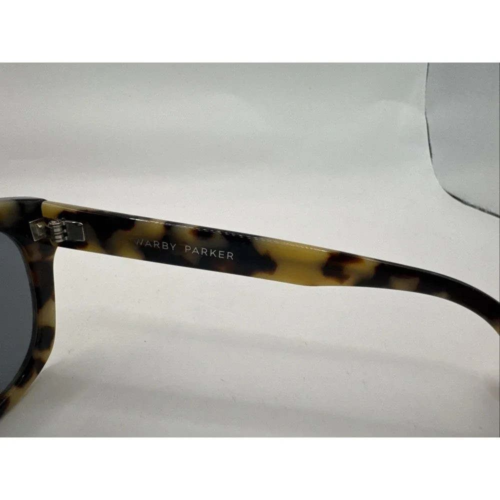 Warby Parker Aubrey N195 Eyeglass FRAMES ONLY Light Tortoise. 51-19-142. Used!
